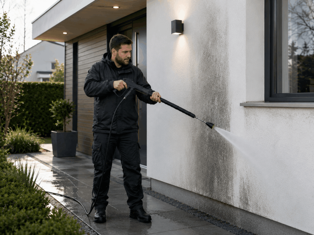 Fassadenreinigung-Bild